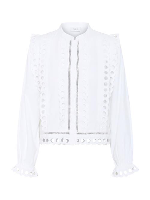 SAINT TROPEZ Bluse 'MarleeSZ'  hvid