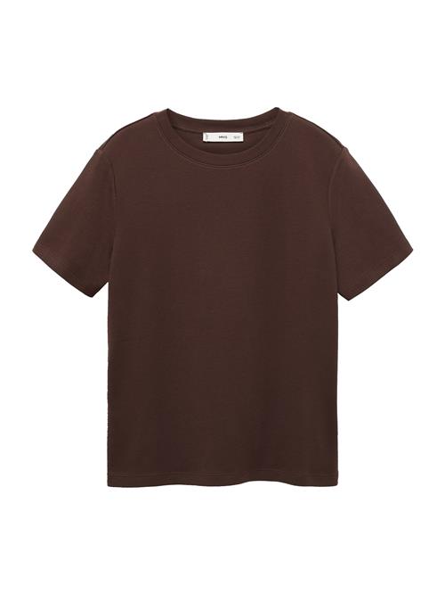 MANGO Shirts 'RITA'  mørkebrun