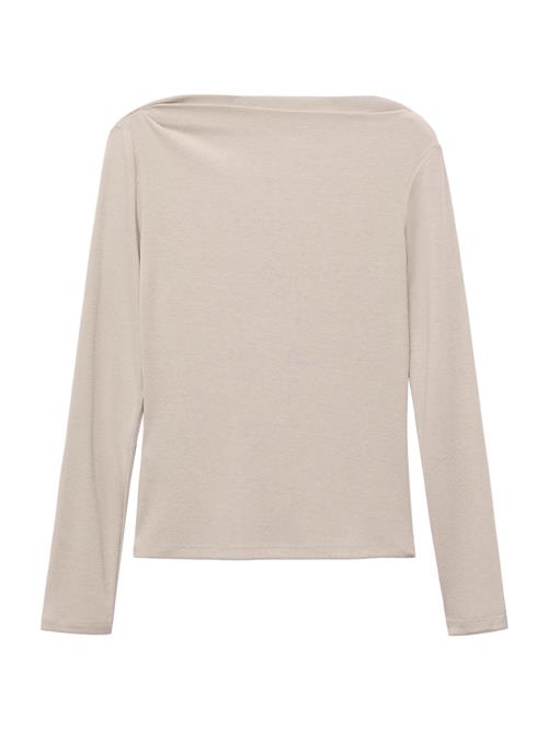 MANGO Shirts 'LILOBAR'  beige