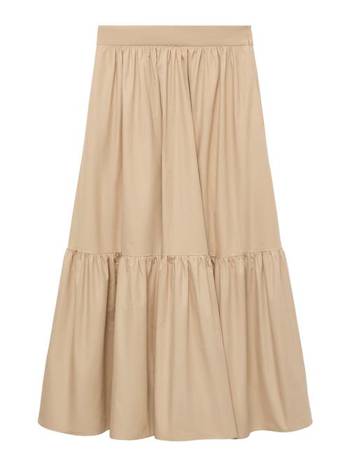 MANGO Nederdel 'DAIQUIRI'  beige