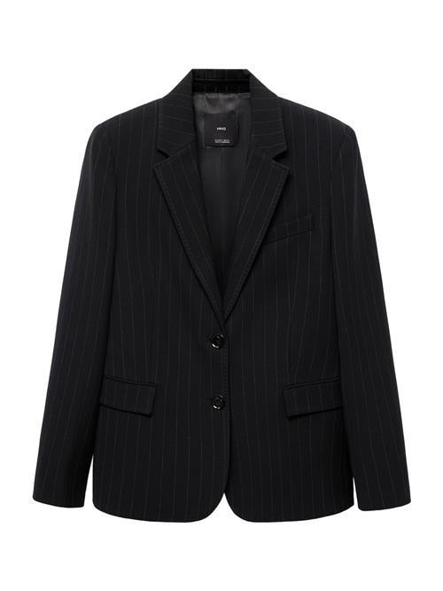 MANGO Blazer 'BERGEN'  marin / hvid