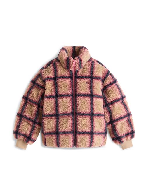 TOMMY HILFIGER Overgangsjakke  marin / lyserød / mørk pink / offwhite