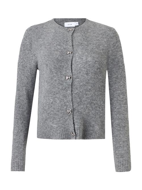 VILA Cardigan 'VIBriana'  mørkegrå