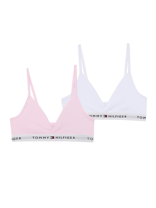 Tommy Hilfiger Underwear BH  lyserød / sort / hvid