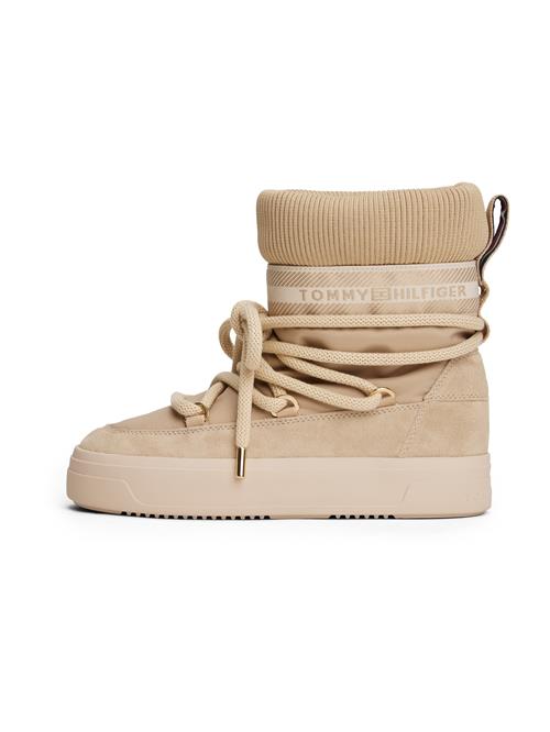 TOMMY HILFIGER Snowboots  beige / lysebeige