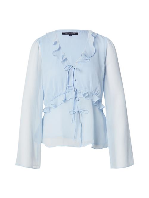 FRENCH CONNECTION Bluse 'EMINA'  lyseblå