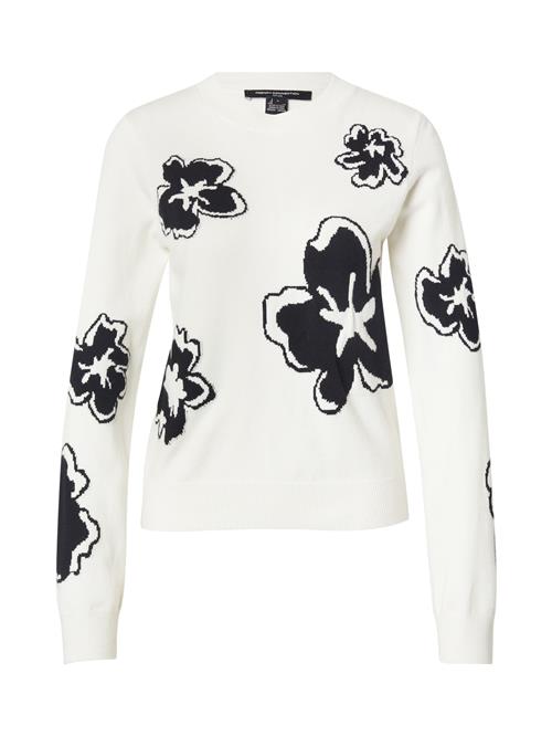 FRENCH CONNECTION Pullover 'PAISLEE'  sort / offwhite