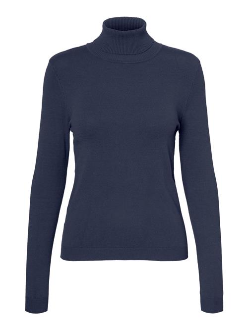 VERO MODA Pullover 'VMHAPPINESS'  mørkeblå