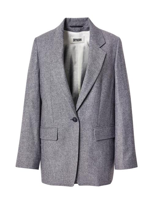 DRYKORN Blazer 'GLENDALE 10'  grå-meleret