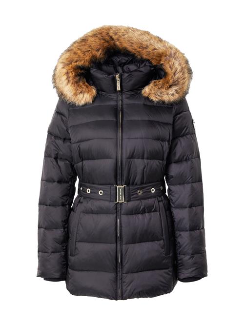 MICHAEL Michael Kors Vinterjakke  brokade / sort