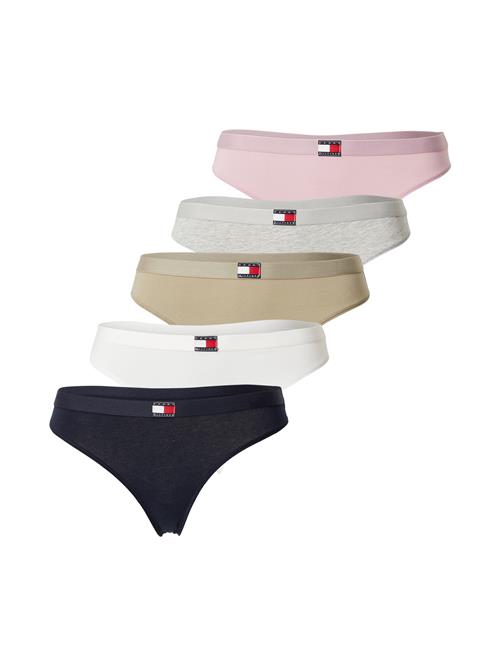 Tommy Hilfiger Underwear String  beige / marin / grå-meleret / lyserød / hvid
