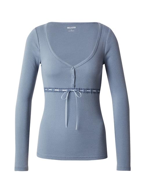 HOLLISTER Shirts  røggrå