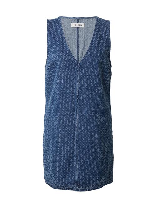 EDITED Kjole 'Xristina'  blå / blue denim