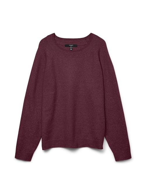 Vero Moda Curve Pullover 'VMCDOFFY'  purpur