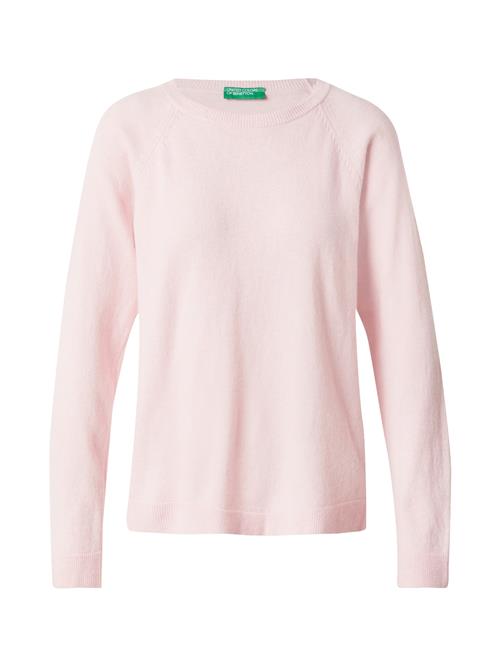 UNITED COLORS OF BENETTON Pullover  lyserød