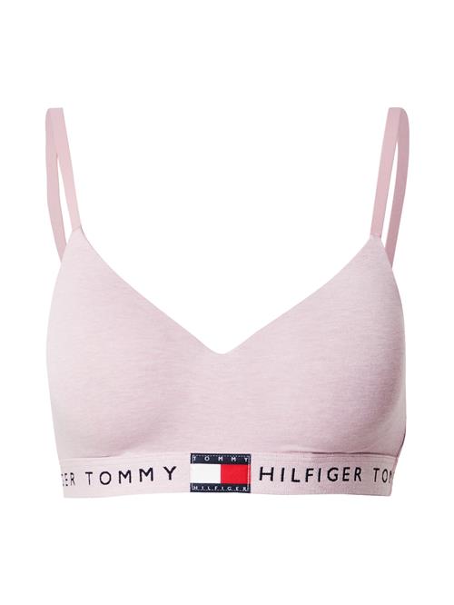Se Tommy Hilfiger Underwear BH 'Heritage'  navy / lys pink / rød / hvid ved About You