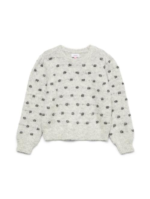 Vero Moda Girl Pullover 'VMDOTTY'  grå / mørkegrå