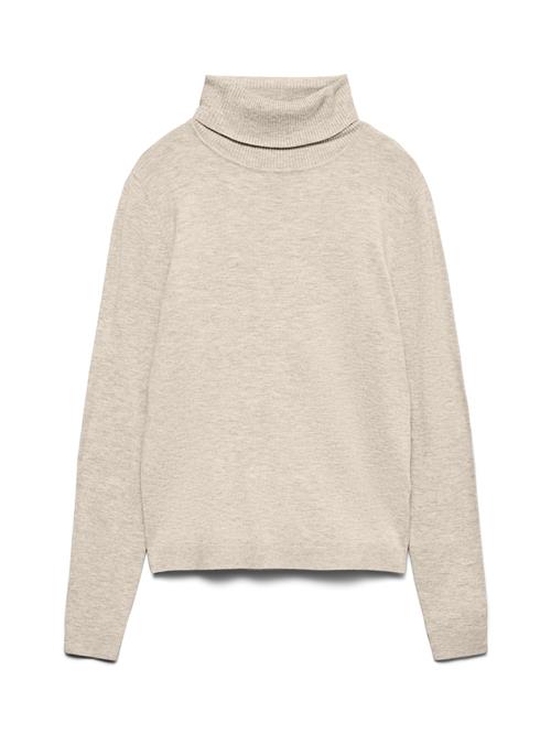 VERO MODA Pullover 'VMHAPPINESS'  creme