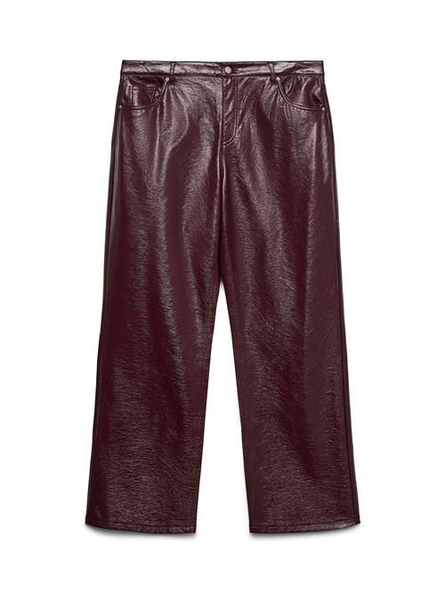 Vero Moda Curve Bukser 'VMCtessa'  purpur