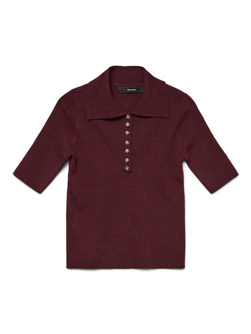 VERO MODA Pullover 'VMMarina'  vinrød
