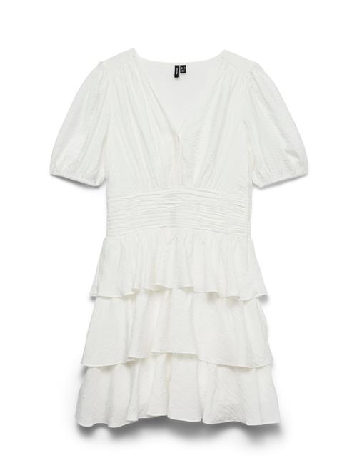 VERO MODA Kjole 'VMLise'  hvid