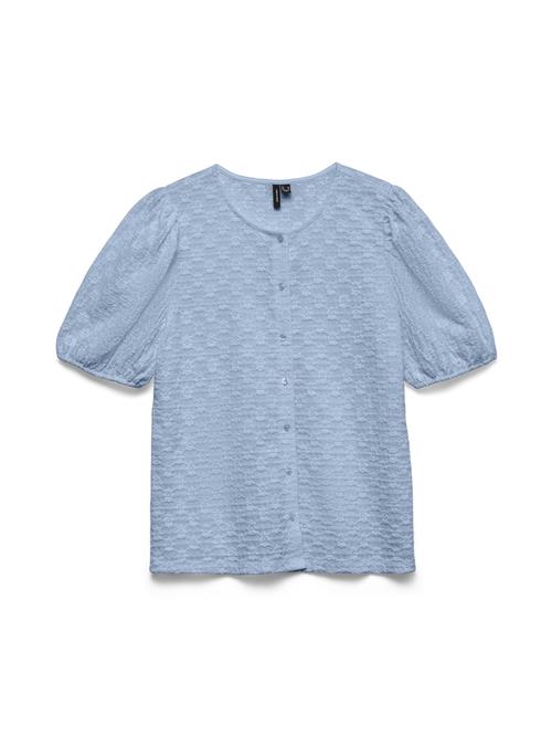 Se VERO MODA Bluse 'VMFlolwer'  dueblå ved About You