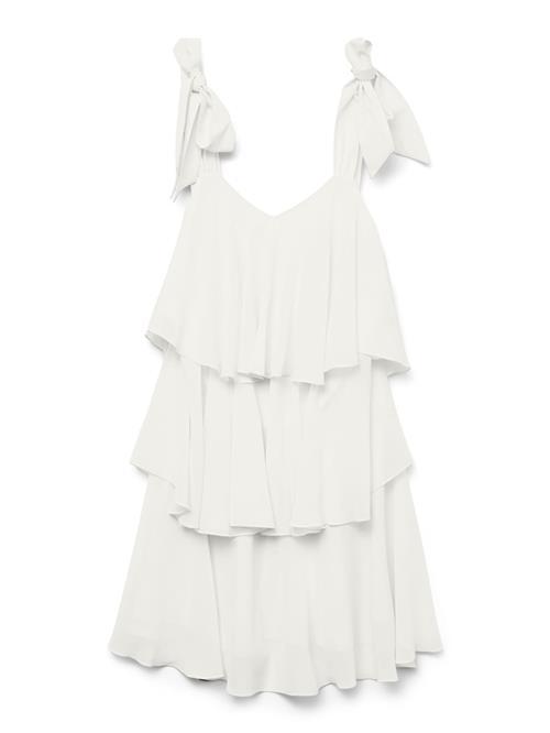 VERO MODA Coctailkjole 'VMFelicia'  hvid
