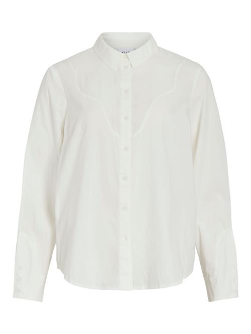 VILA Bluse 'VIAnama'  hvid
