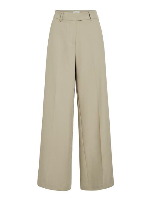 VILA Bukser med fals 'VIKeep'  beige