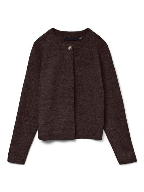 VERO MODA Cardigan 'VMMarina'  mørkebrun