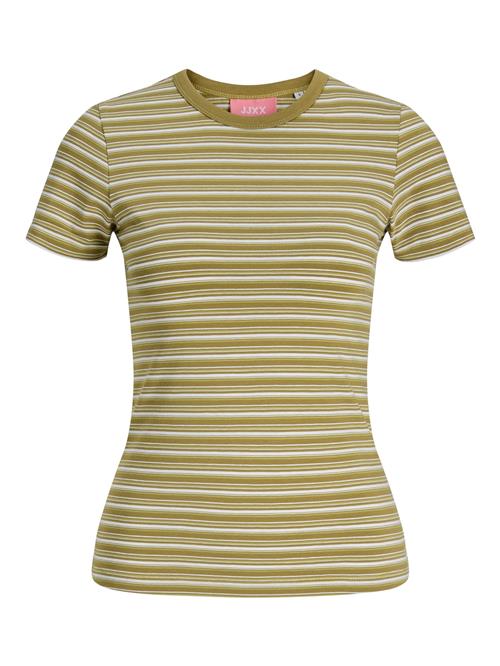 JJXX Shirts 'JXGigi'  siv / lysegrøn / hvid