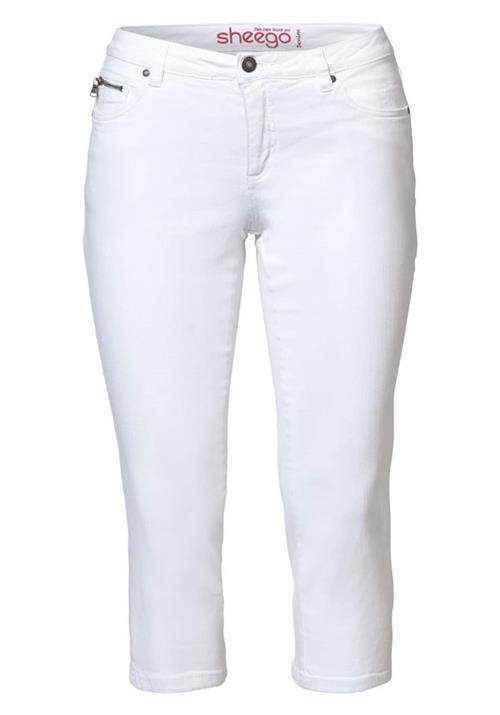SHEEGO Jeans  white denim