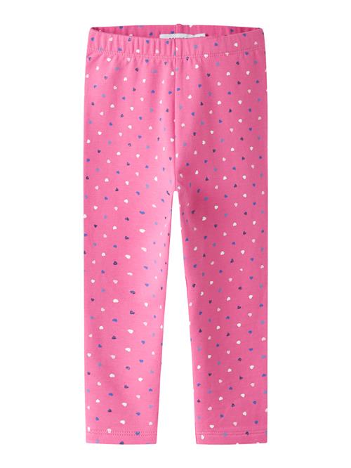 Se NAME IT Sweat Leggings Oeana Pink Power hos SmartKidz