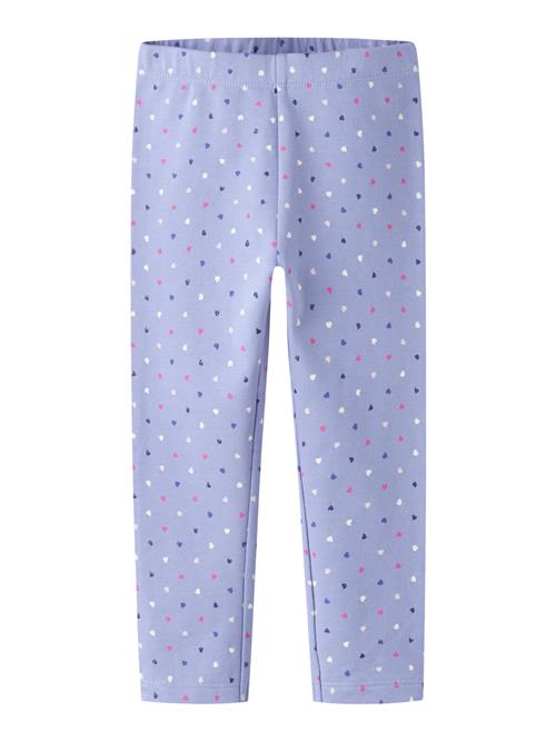 Se NAME IT Sweat Leggings Oeana Purple Impression hos SmartKidz