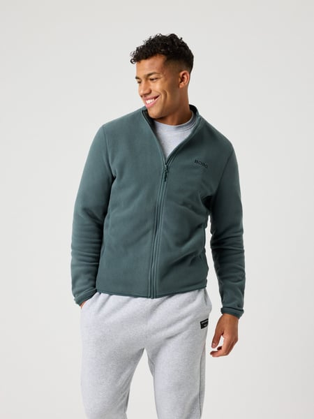 Björn Borg Borg Full Zip Fleece Grøn, S