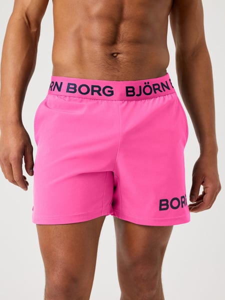 Björn Borg Borg Shorts 6 Inch Pink, S