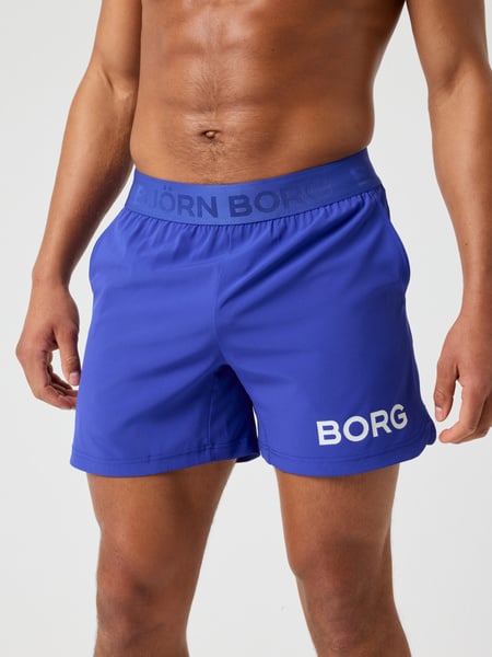 Björn Borg Borg Shorts 6 Inch Blå, XL