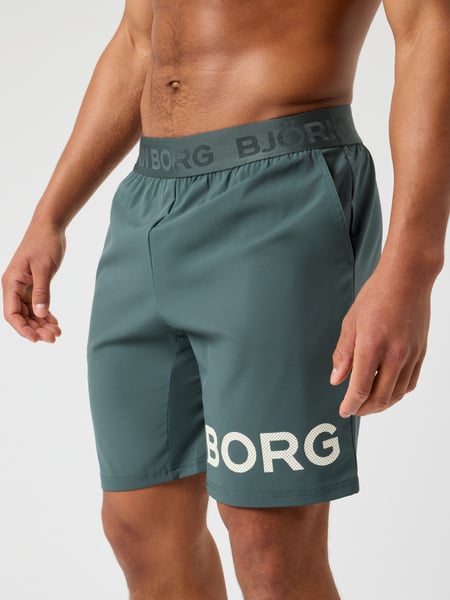 Björn Borg Borg Shorts 9 Inch Grøn, M