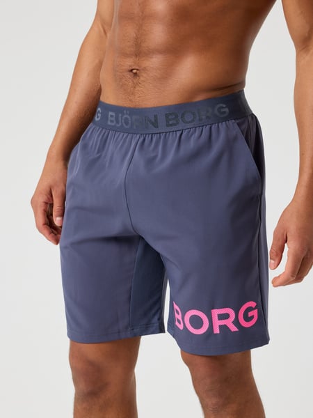Björn Borg Borg Shorts 9 Inch Blå, S