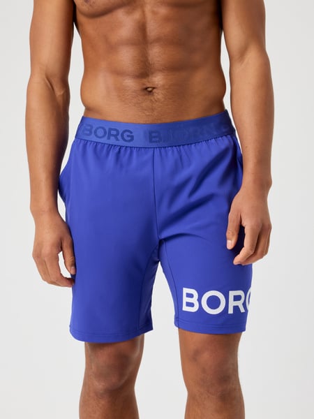 Björn Borg Borg Shorts 9 Inch Blå, XL
