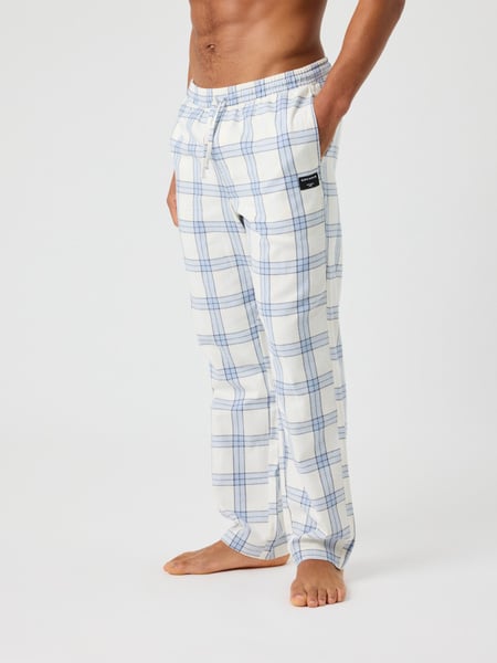 Björn Borg Core Flannel Pyjama Pants Blå, XL