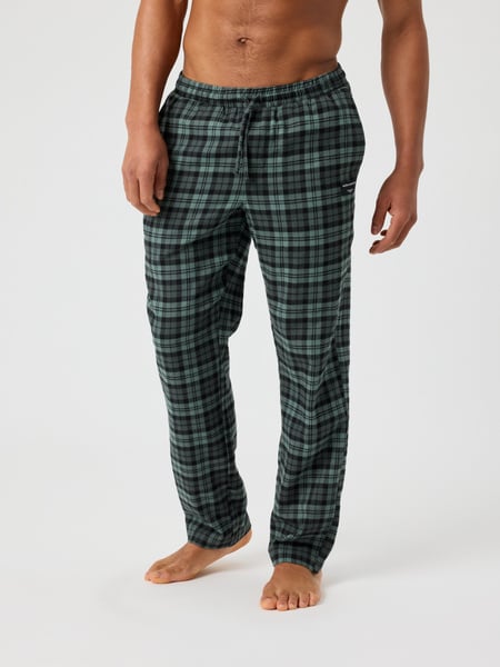 Björn Borg Core Flannel Pyjama Pants Sort, XL