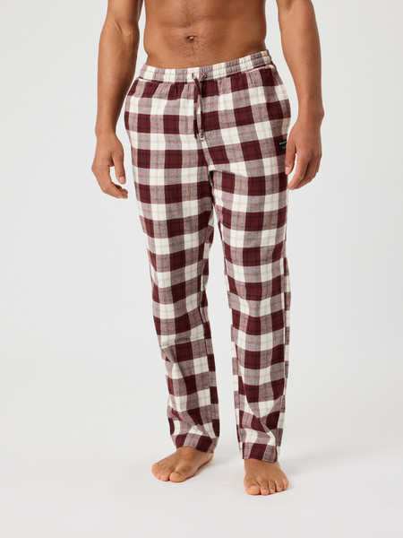 Björn Borg Core Flannel Pyjama Pants Rød, XL