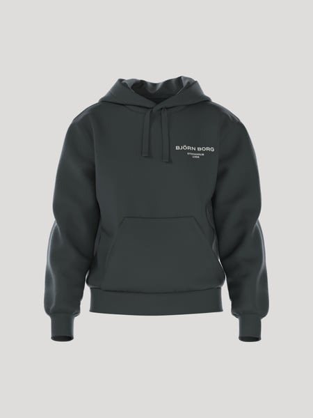 Björn Borg Borg Essential 1 Hoodie Grøn, M