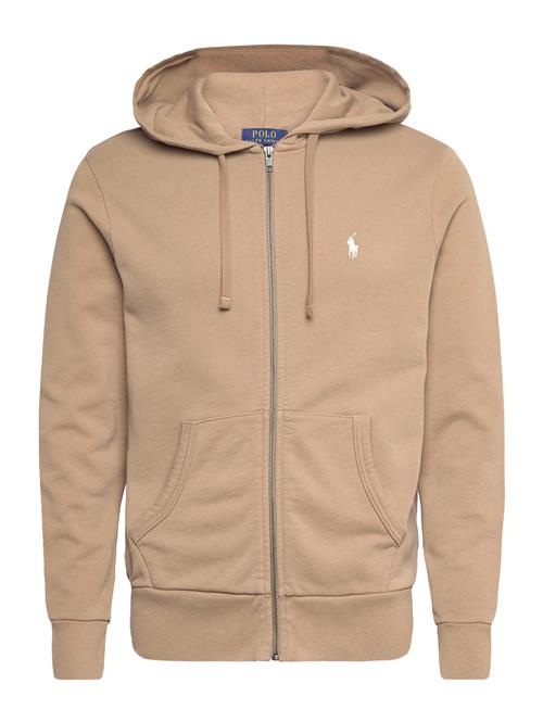 Loopback Fleece Full-Zip Hoodie Polo Ralph Lauren Beige