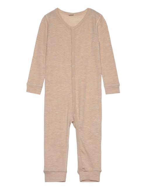 Jumpsuit - Solid CeLaVi Beige