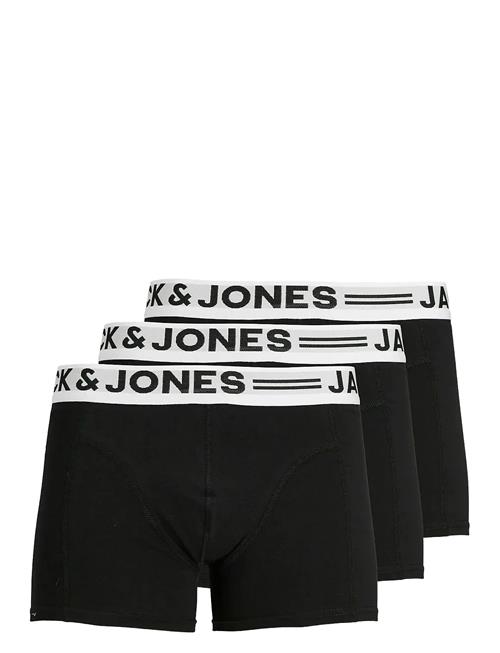 Jack & Jones Sense Trunks 3-Pack Noos Jack & J S Black