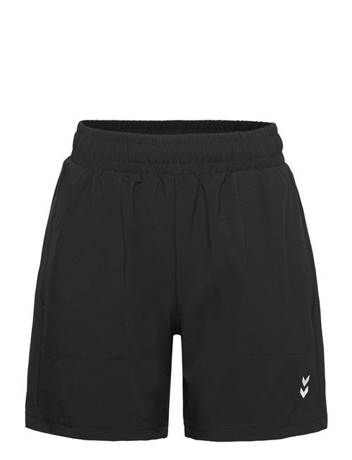 Hmljr Pulse Workout Shorts Hummel Black