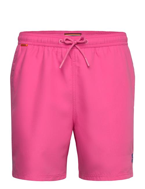 Essential 16 Swim Short Superdry Pink
