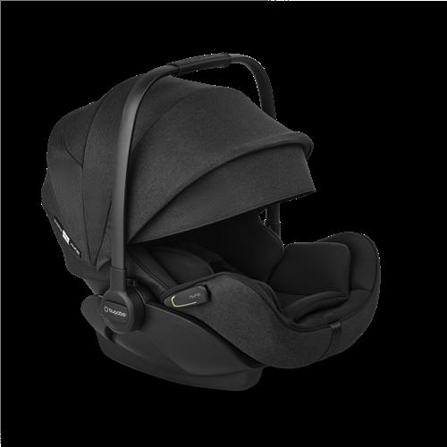 Bugaboo Otter By Nuna Bilsæde Mineral Washed Black  Mineral Washed Black-OS  Sort  One Size 0-12 Months Unisex